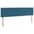 Krevet s od storage s madracem Tamno plava 100 x 200 cm