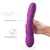 SuperLove Perfect G Strong Realistic Silicone Vibrator 3 Purple