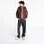 Bomber jakna Alpha Industries moški, bordo barva
