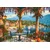Castorland Puzzle Veranda v Mediteranu 1000 kosov
