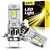 AUXITO H7 6000K 1:1 LED sijalice sa turbo ventil. DD-M6S-H7 2 kom model 2025