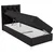 KONDELA Guliette 90 boxspring postelja