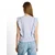 TOM TAILOR DENIM Majica  svetlo modra