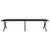 Sklopivi kamperski krevet 2 pcs Crna 193 x 69 x 45 cm