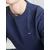 LEVIS  Pulover Housemark safir/bela