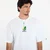 Majice A BATHING APE Apple Graphic By Bathing Ape Relaxed Fit Tee White L