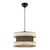 Opviq Luster Halo, 40x40cm, Antracit-beli