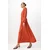 Trendyol Modest Ženska haljina Tctss25Eb00096, Narandžasta