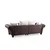 Atelier del Sofa Trosed Lawrence Lounge, 275x110x76 cm, Braon-beli