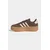 Adidas Patike za devojčice Vl Court Bold J KK4502, Braon