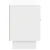 TV ormar 102 x 34,5 x 50 cm Bijela visokog sjaja