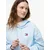 Tommy Jeans Majica  nebeško modra