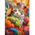 Cherry Pazzi Puzzle Cat whims 500 kosov