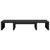 Stalak za monitor podesivi crni 60x24x10,5 cm konstruirano drvo