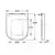 Euroceramic WC daska soft close