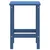 Vidaxl Vrtna miza Adirondack 38x38x46 cm HDPE