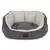 PAWS & WHISKERS Krevet za ljubimce Coco L Grey White