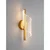 VALENTIN ZIDNA LAMPA LED/3000K/9W/505Lm/BRASS GOLD