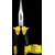 Ravne klešče z dolgim nosom 200 mm - G-400-0005