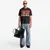 Majice Rhude The Desert Decides Tee Vintage Black/ Red/ Multi XXL