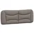 Vidaxl Posteljni okvir brez vzmetnice Hvar taupe 180x200 cm blago