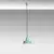 Conceptum Hypnose Luster Memati, 21-108cm, O19 cm Shade, Tirkizni