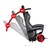 Huzaro Gaming stolica Force 4.7 Grey Mesh