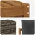 Set vanjskih sofa 4 pcs Prirodna i antracit Poliester