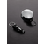 Triune Auto Bondage Ice Ball Lock Stainless Steel