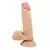 Dildo Sliding skin, 20.5cm, Boja kože