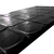 Kiotos Bed Sheet Cover Thin Black