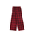 Cropp - Karirane pantalone - Crvena