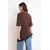 Trendyol Milla Ženska majica TWOSS26TS00196, Braon
