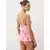 Trendyol Milla Ženska babydoll spavaćica Thmaw26Ll00013, Roze