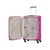 SAMSONITE kovček spinner Base Hits 66cm, Fuchsia