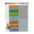 Magnetna tabla 30x42 cm Week Planner – Balvi