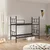 HANAH HOME Krevet na sprat Defne Black 90x190 (837WST1121)