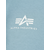 ALPHA INDUSTRIES Majica dimno modra/bela