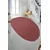 Conceptum Hypnose Tepih Tema 9039, Ovalni, 120x180 cm, Bordo