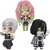 shumee Bandai Demon Slayer Tengen Uzui figurica 7 cm