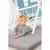 Temno siva otroška igralna podloga 120x120 cm Style – Roba