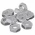Šesterokutna matica 3600 pcs Srebrno Metal