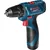 Bosch Akumulatorska bušilica - odvrtač GSR 120-Li, Lampa GLI 12V-300, 2x 2.0Ah, Kofer 06019G8004