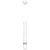 Luster na sajli JOKER 1xGU10/25W/230V, bela/sjajni hrom