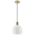 Brilliant - Luster na sajli CONY 1xE27/20W/230V, prečnik 25 cm, mesing