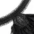 Plastron DEVIL FASHION - Gothic - črna - AS27201