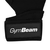 GymBeam Heavy Grip Fitness Gloves Black
