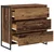 Kreveta Staro drvo 79 x 36 x 75.5 cm Konstruirano drvo