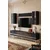 Hanah Home TV komoda Ilay, antracit / srebrna