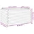 Vrtna sadilica 90 x 60 x 49,5 cm od masivne borovine